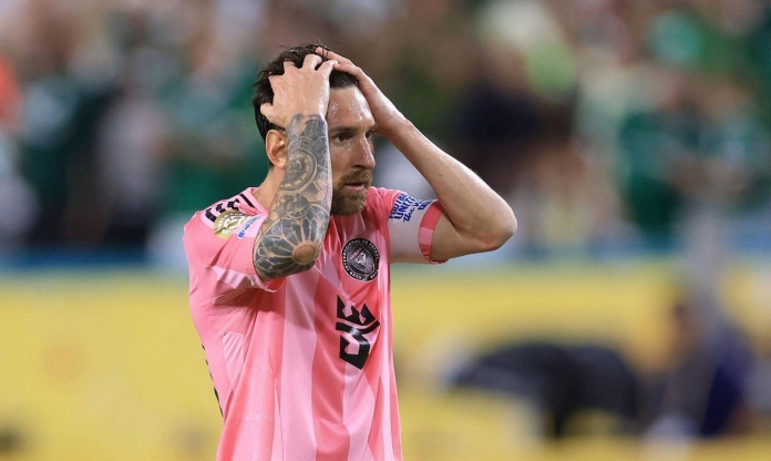 Đối đầu PSG, Messi làm điều chưa từng có trong sự nghiệp
