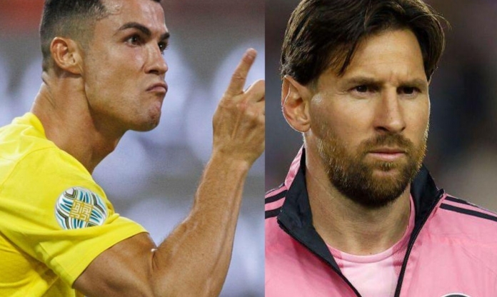 Messi thống trị MLS, nhưng vẫn bị Ronaldo cho 'hít khói'