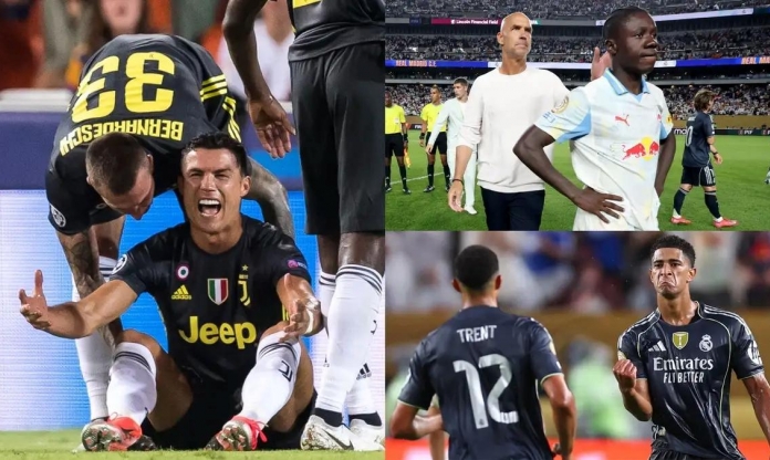 Không làm gì, Ronaldo vẫn bị chế giễu tại Club World Cup