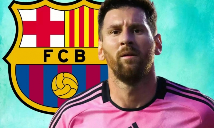 XÁC NHẬN: Barca làm điều chưa từng có cho Messi