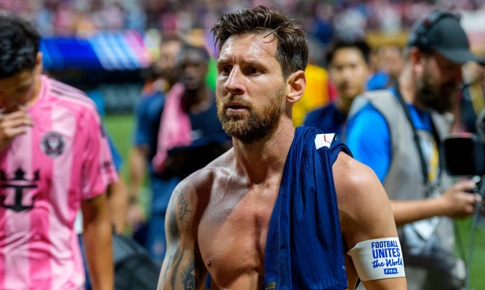 Messi phá vỡ sự im lặng sau khi Inter Miami thua 4 bàn