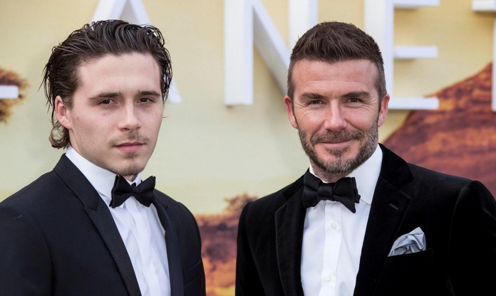 David Beckham nhận 'đòn đau' từ con trai bất hiếu