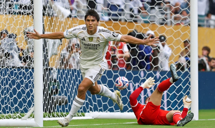 Ngôi sao Real Madrid đang khiến cả FIFA Club World Cup phải khiếp sợ