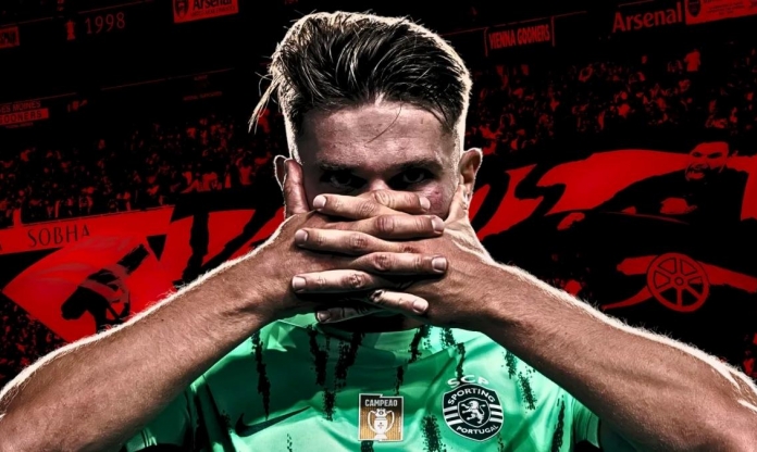 Viktor Gyokeres đồng ý ký hợp đồng 5 năm với Arsenal