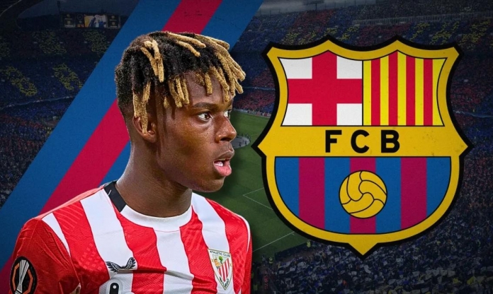 Barca bất ngờ nhận tin cực buồn vụ chiêu mộ Nico Williams