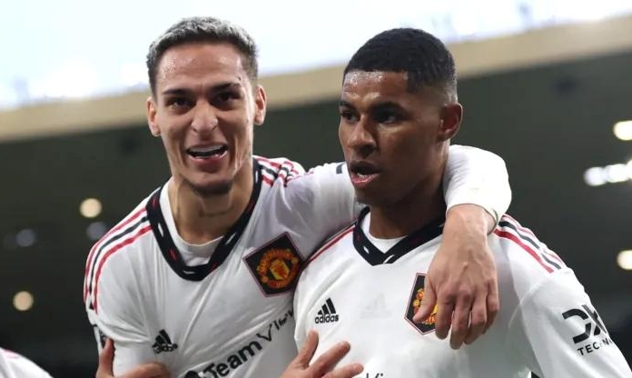 MU đưa ra quyết định cuối cùng về Rashford, Antony và Garnacho