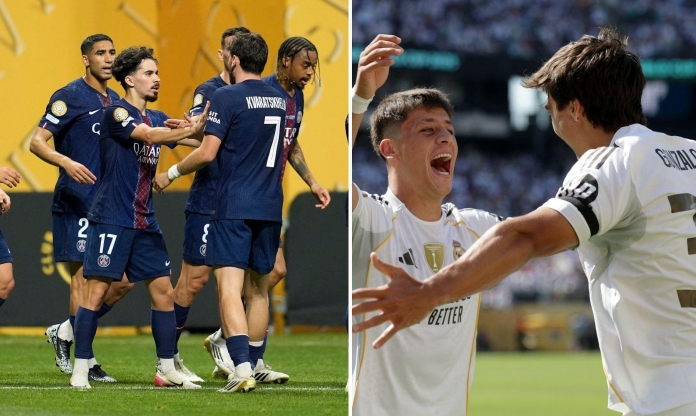 Chưa thi đấu, Real Madrid đã đánh bại PSG tại FIFA Club World Cup