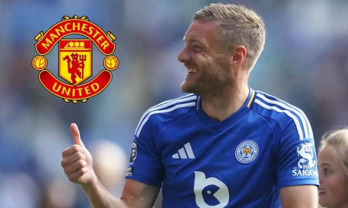 Được tạo điều kiện, MU dễ dàng chiêu mộ Jamie Vardy