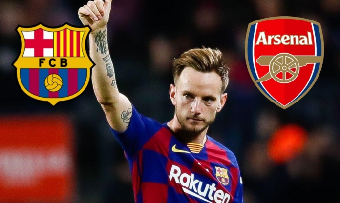 Đánh bại Arsenal, Barca sở hữu truyền nhân của Ivan Rakitic