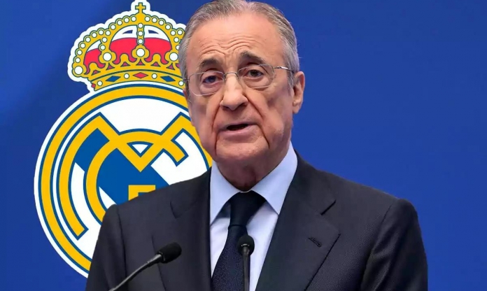 'Bố già' Perez chán ngấy 1 ngôi sao đình đám Real Madrid
