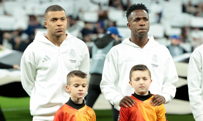Nỗi sợ lớn nhất của Real Madrid về Mbappe và Vinicius đã thành sự thật