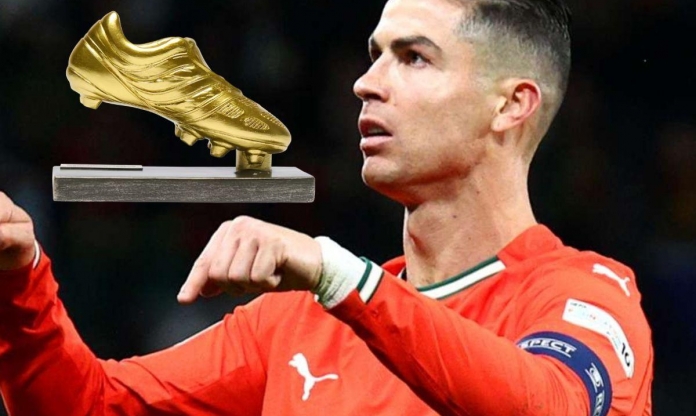 Ronaldo được ủng hộ giành Chiếc giày vàng World Cup