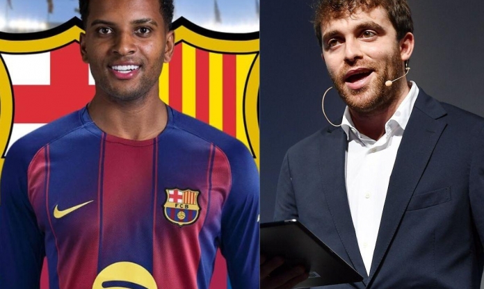 Romano tuyên bố thương vụ Barca chiêu mộ Rodrygo