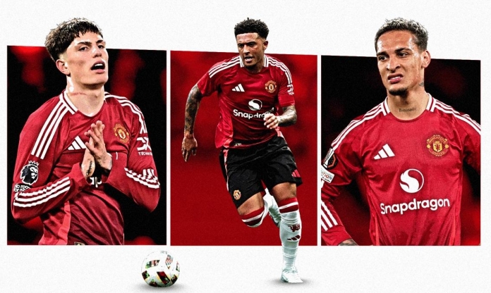 MU đưa ra quyết định với Antony, Garnacho và Sancho