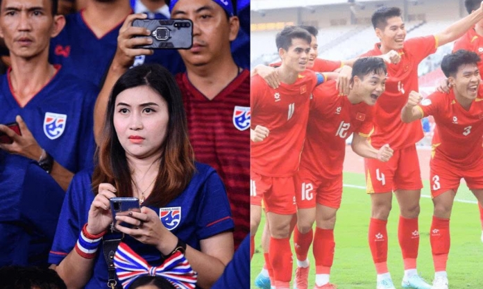 CĐV Thái Lan phản ứng bất ngờ sau chiến thắng của U23 Việt Nam