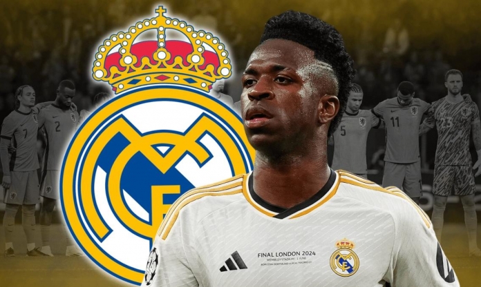 Chia tay Vinicius, Real Madrid quyết mang về 'số 9' hay nhất thế giới