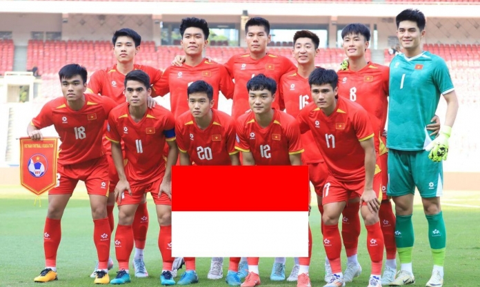 Truyền thông Indonesia tuyên bố cứng khi gặp U23 Việt Nam tại chung kết