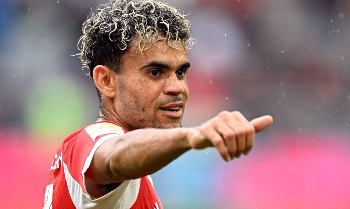Luis Diaz gây 'nức lòng' Bayern Munich và truyền thông Đức