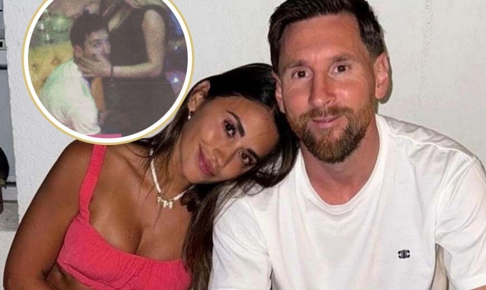 Rõ vụ Messi bị tố ngoại tình khi đang ở cạnh Antonela