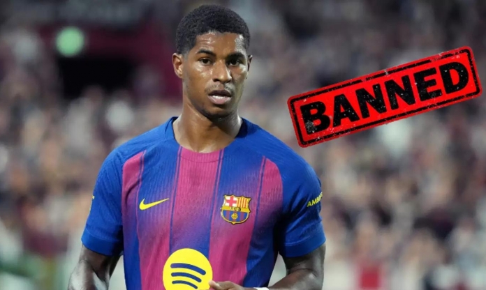 Vừa đến Barca, Rashford đối mặt luôn 'ác mộng' chưa từng gặp phải