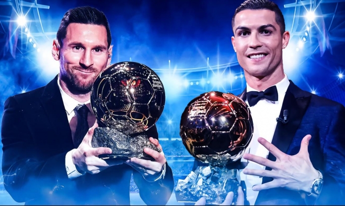 CĐV thế giới đồng loạt nhắc tên Ronaldo và Messi sau khi lộ đề cử QBV