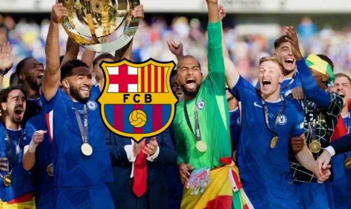 Chelsea quyết chiêu mộ 'hòn đá tảng' hay bậc nhất Barca