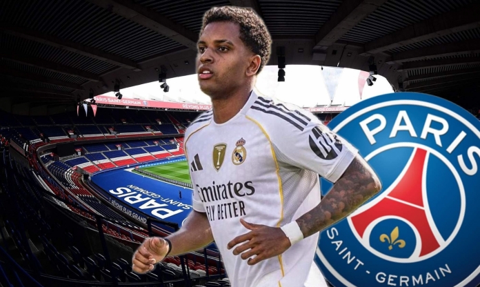 Real Madrid chốt giá bán Rodrygo cho PSG