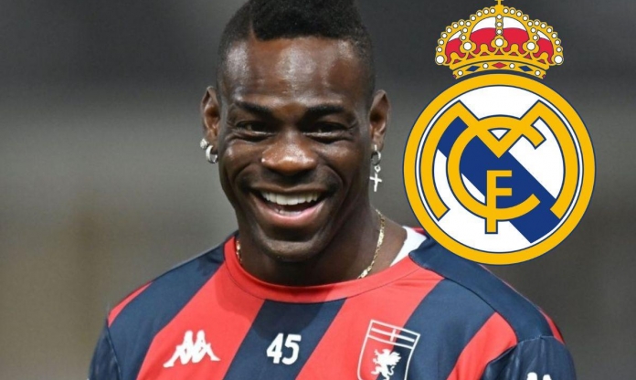 Mario Balotelli sẵn sàng cống hiến cho Real Madrid