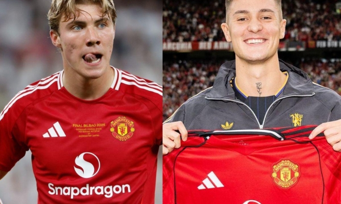 Quyết bán Hojlund, MU chiêu mộ 'siêu dự bị' cho Benjamin Sesko