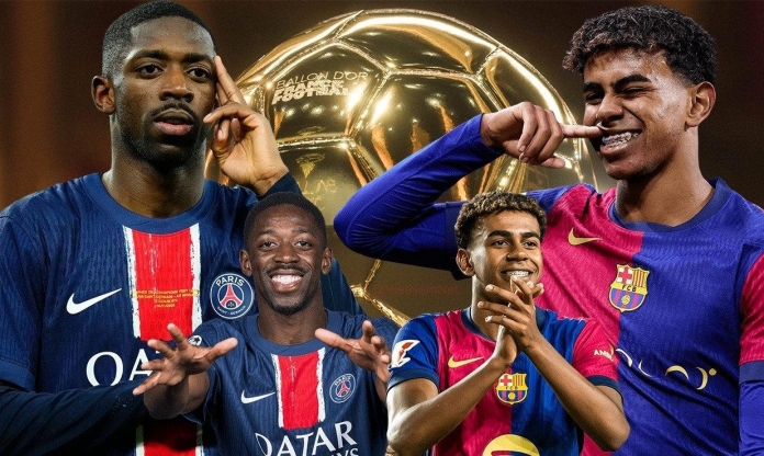 Top 5 Quả bóng Vàng 2025: Yamal vượt mặt loạt sao PSG
