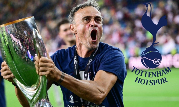 HLV Luis Enrique: 'Tottenham hay hơn PSG'