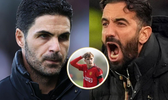 MU trình làng 'thần đồng' trong trận đại chiến với Arsenal