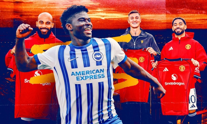 Chuyển nhượng MU 16/8: Xong vụ bom tấn 115 triệu Bảng; Garnacho nhận động thái từ Arsenal