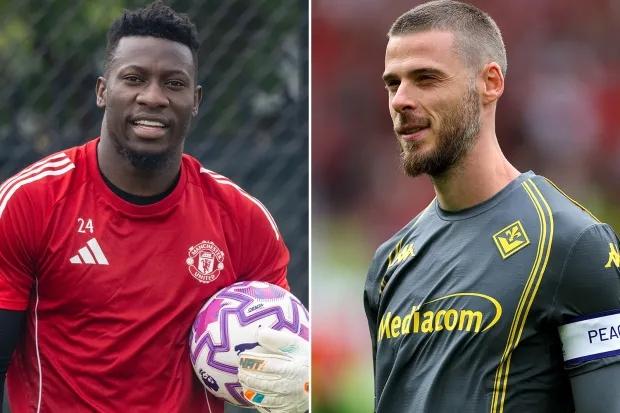 Chiêu mộ De Gea, MU đưa ra phán quyết thẳng thắn với Onana