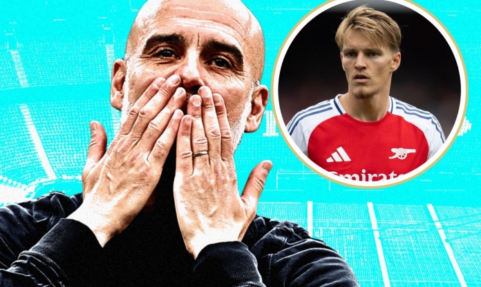 Man City bất ngờ chia tay 'Martin Odegaard mới'