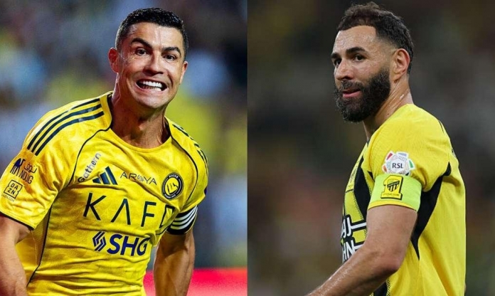 Al Nassr của Ronaldo thẳng tay chế nhạo Karim Benzema