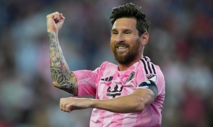 Hóa người hùng, Messi nhận được luôn vinh dự từ MLS