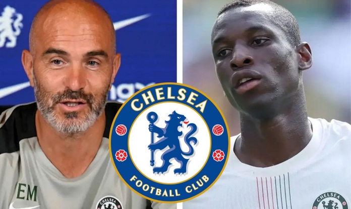 Chelsea chốt thành công tiền đạo 'chân gỗ' hơn Nicolas Jackson