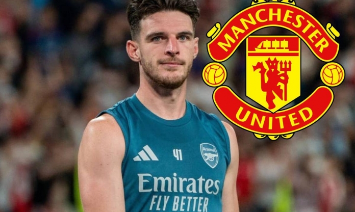 Mua hụt Baleba, MU săn lùng 'Declan Rice mới' của nước Anh