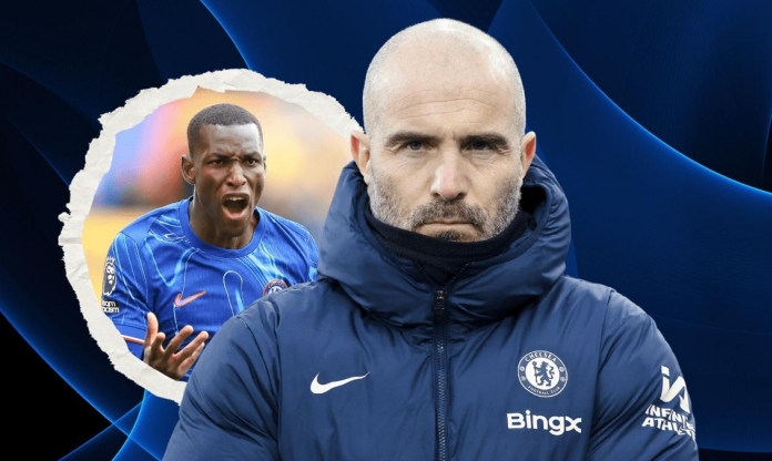 Nicolas Jackson nhận phán quyết nặng nề tại Chelsea