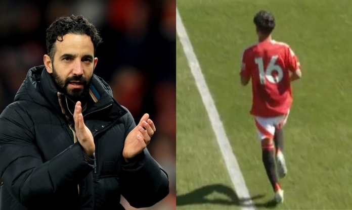 Vừa lên đội 1, 'Messi mới' của MU gây sốt với cú đúp bàn thắng