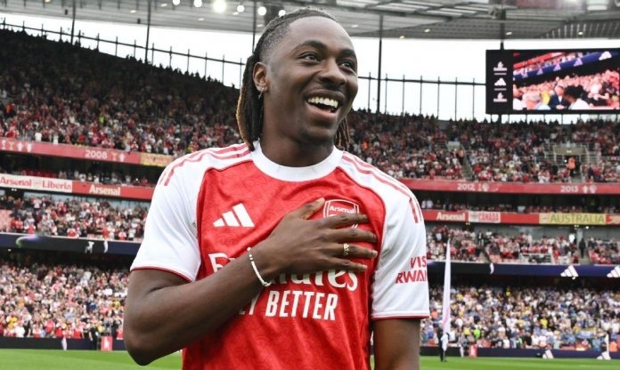 Eberechi Eze nói thẳng lý do chọn Arsenal và từ chối Tottenham