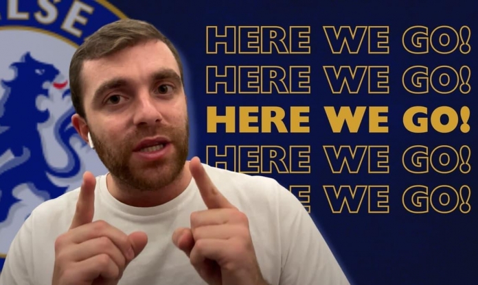 Fabrizio Romano 'Here We Go' khi Chelsea hoàn tất cú đúp chuyển nhượng