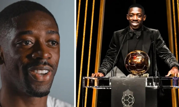 Dembele chính thức lên tiếng về khả năng giành Quả bóng Vàng 2025