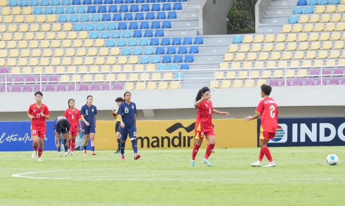 U16 nữ Việt Nam dừng bước tại bán kết U16 Đông Nam Á