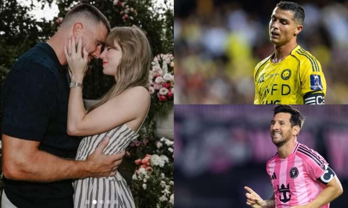 Ronaldo bị vượt mặt trên mạng xã hội, Messi không đối thủ!