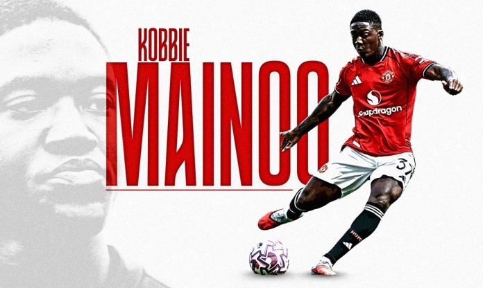 Quyết rời MU, Kobbie Mainoo đàm phán gia nhập bến đỗ bất ngờ