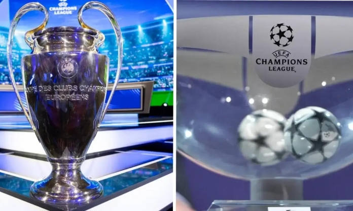 CHÍNH THỨC: Xác định 36 đội tham dự Champions League 2025/26
