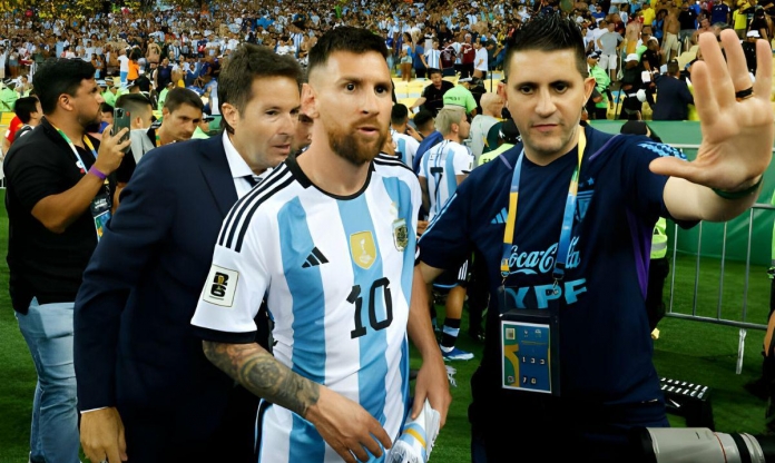 ĐT Argentina nhận án phạt chưa từng có từ FIFA