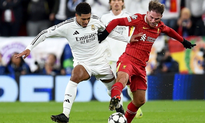 Liverpool nguy cơ 'bị cấm' đấu với Real Madrid trên sân nhà tại Cúp C1